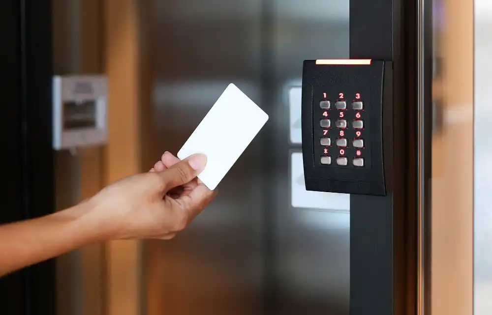 acceso de puertas